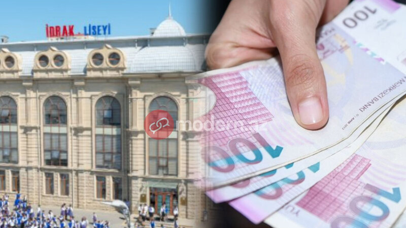 İnsidentin baş verdiyi "İdrak"da astronomik təhsil haqları