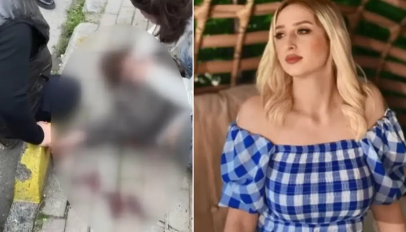 Məktəbin qarşısında həyat yoldaşını güllələyən kişinin ifadəsi şok etdi