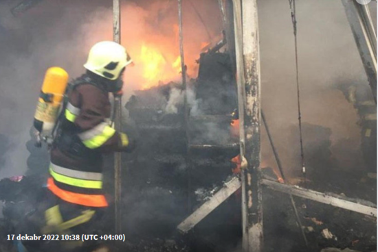 Rayonda 4 obyekt əşyalarla birgə yandı