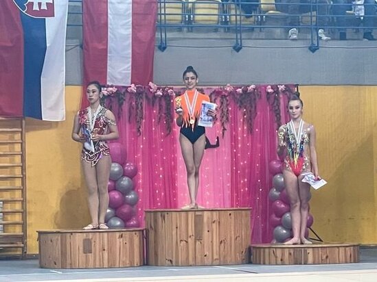 İki gimnastımız Budapeştdə çempion olub - FOTO