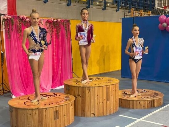 İki gimnastımız Budapeştdə çempion olub - FOTO