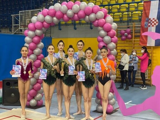 İki gimnastımız Budapeştdə çempion olub - FOTO