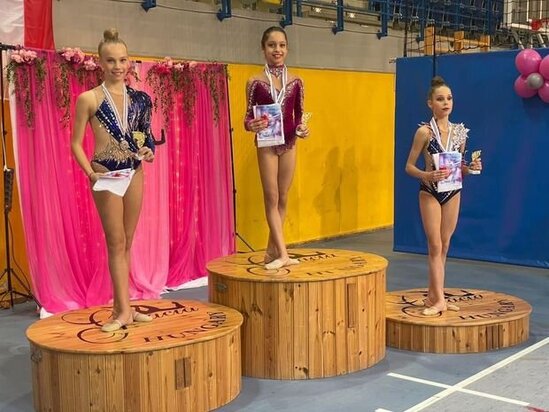 İki gimnastımız Budapeştdə çempion olub - FOTO