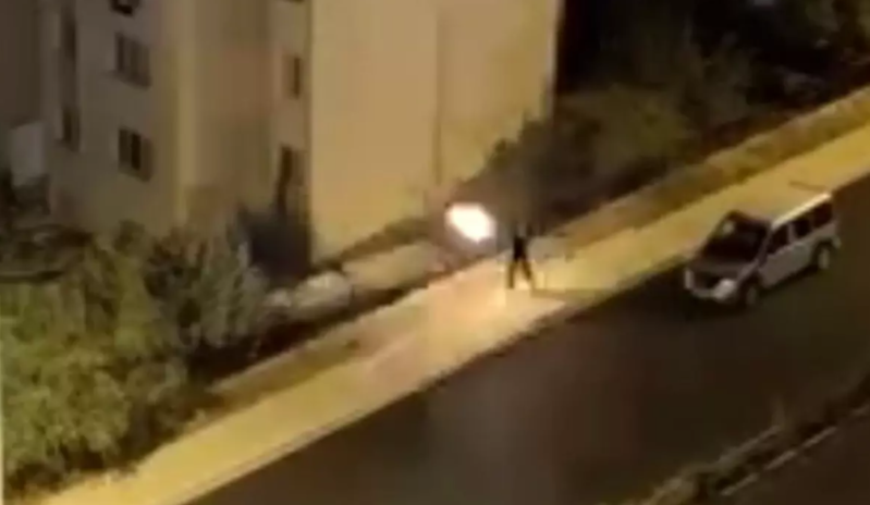 Ailələr arasındakı dava qanla nəticələndi - VİDEO