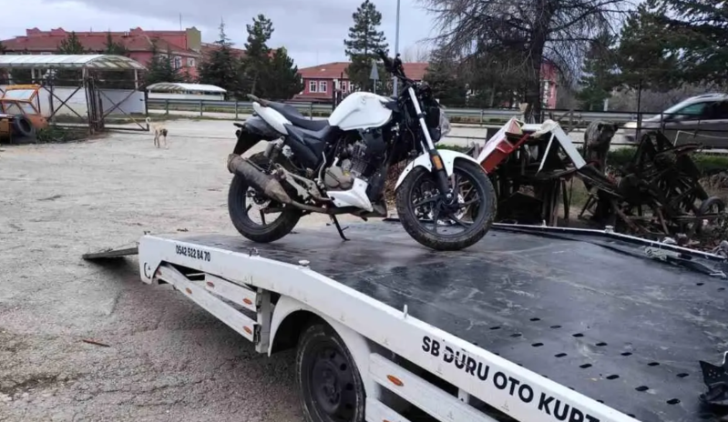 Azyaşlıların motosiklet səfəri qanla bitib