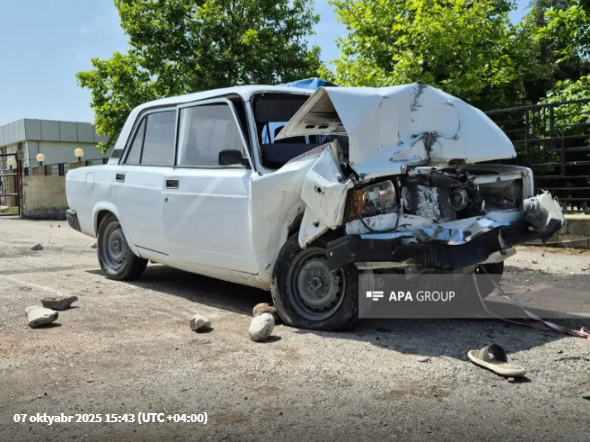 Salyanda iki "Jiquli" toqquşdu: 6 yaralı var