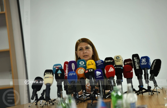 İlahə Rəsulova: "Müsabiqələr nəticəsində 850 nəfər ixtisaslı kadr işə qəbul olunub"