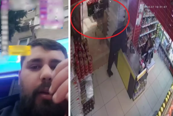 İldırım təhlükəsi: Beşmərtəbəli binanın damına düşdü, sakinlər dəhşət anları yaşadı - VİDEO