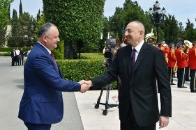 İlham Əliyevin gəlişini gözləyirik - Moldova prezidenti