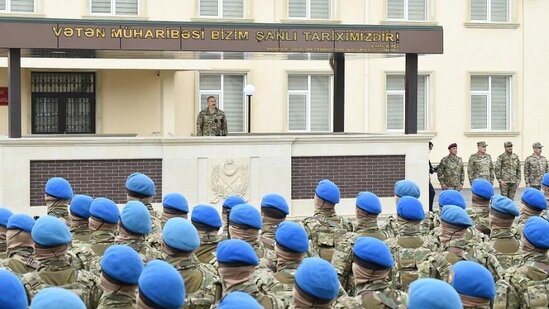 Yeni hərbi birləşmələr yaradılır - Prezident