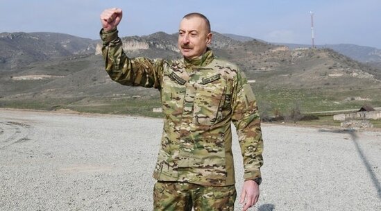 Qalib xalqın qəhrəman Ordusu