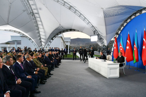 İlham Əliyev: "Qarabağı və Şərqi Zəngəzuru tam bərpa etmək üçün daha böyük işlər görüləcək" - VİDEO