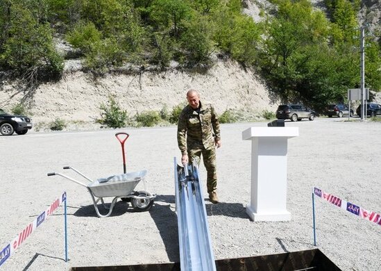 Laçın rayonunun yenidən bərpası ölkə iqtisadiyyatına töhfələr verəcək