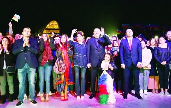 Davamlı inkişafa və siyasi sabitliyə səs vermiş Azərbaycan xalqı