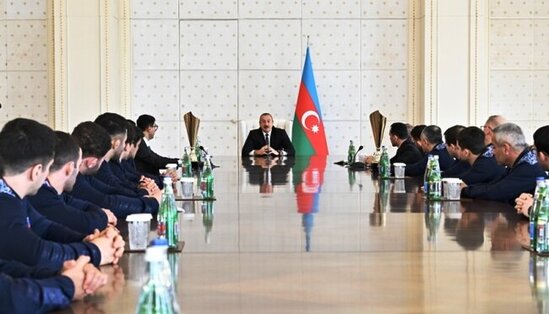 Azərbaycanın idman şöhrətini yüksəldən idmançılar