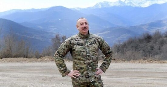 İlham Əliyev onu təbrik edənlərə təşəkkür edib