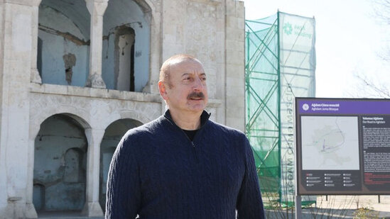 Prezident sülh müqaviləsinin şərtlərini açıqladı - VİDEO