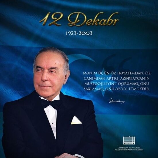 İlham Əliyev Heydər Əliyevin anım günü ilə bağlı paylaşım etdi - FOTO