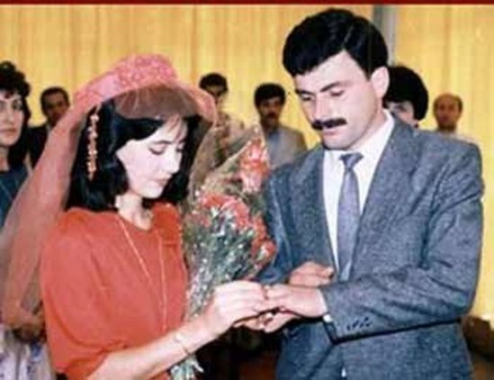 İlham və Fərizənin günü...