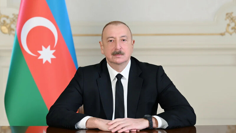 İlham Əliyev İspaniya Kralını təbrik edib