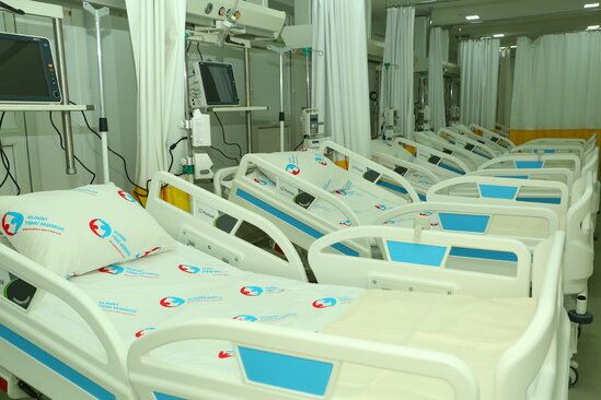 Kliniki Tibbi Mərkəzdə ən müasir tibbi standartlara cavab verən Təcili tibbi yardım şöbəsinin açılışı olub-FOTO