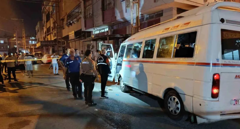 Marşrut sürücüsü güllə yaralarına baxmayaraq 600 metr məsafəni sürdü