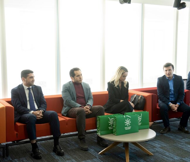 "Aqro SMM" layihəsinin bağlanış mərasimi keçirildi - FOTOLAR