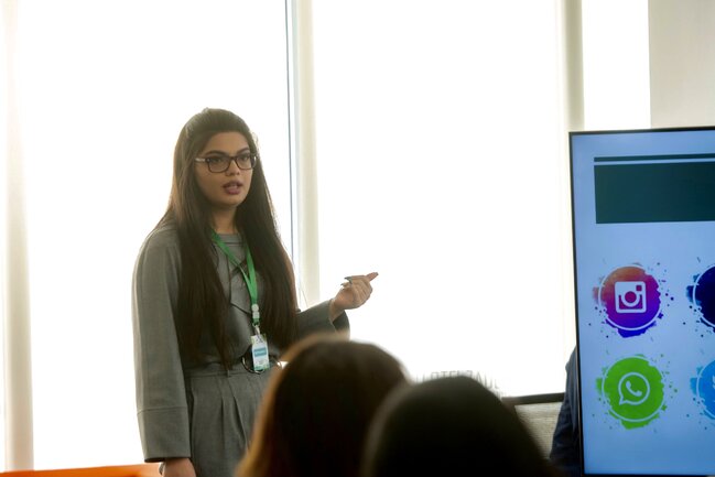 "Aqro SMM" layihəsinin bağlanış mərasimi keçirildi - FOTOLAR