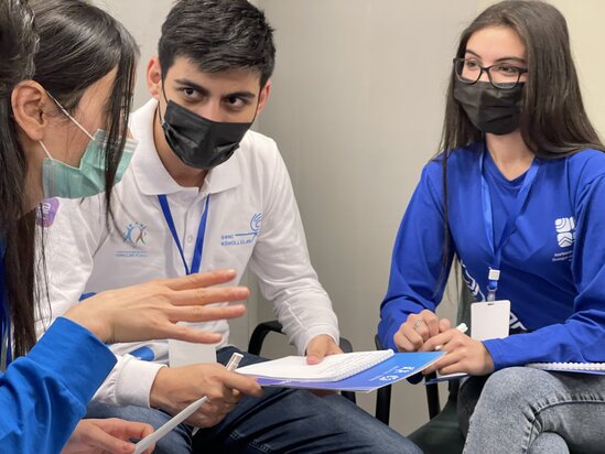 "Azərbaycan Könüllülərinin İnkişaf Proqramının" ilk təlimlərinə start verilib - FOTOLAR