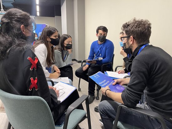 "Azərbaycan Könüllülərinin İnkişaf Proqramının" ilk təlimlərinə start verilib - FOTOLAR