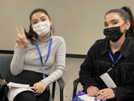 "Azərbaycan Könüllülərinin İnkişaf Proqramının" ilk təlimlərinə start verilib - FOTOLAR