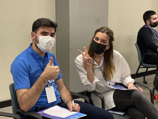 "Azərbaycan Könüllülərinin İnkişaf Proqramının" ilk təlimlərinə start verilib - FOTOLAR