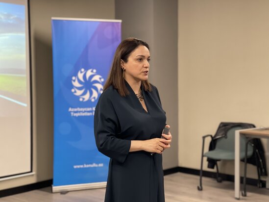 "Azərbaycan Könüllülərinin İnkişaf Proqramının" ilk təlimlərinə start verilib - FOTOLAR