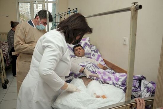 Füzuli və Cəbrayılda minaya düşən şəxslərə əlillik veriləcək - FOTO