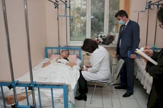 Füzuli və Cəbrayılda minaya düşən şəxslərə əlillik veriləcək - FOTO