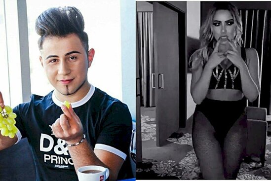 Bayram Nurlu rəqsi ilə Hadisəyə rəqib oldu - Video