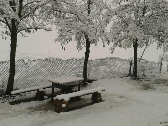 İLK qar yağdı - FOTO+ VİDEO