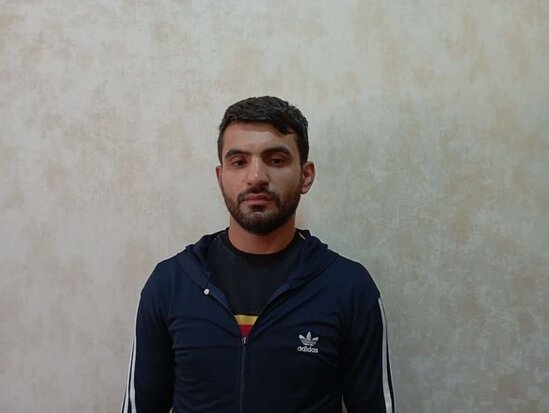 Ucarda oğurluq edən Göyçay sakini saxlanılıb - FOTO