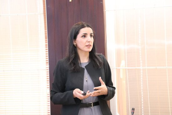 "Mediada gender bərabərliyi və peşəkarlıq" mövzusunda təlim keçirilib