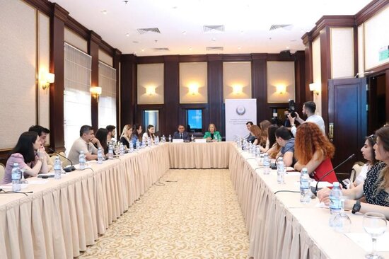 "Mediada gender bərabərliyi və peşəkarlıq" mövzusunda təlim keçirilib