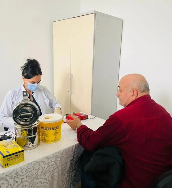 "Qan ver, can ver" adlı qanvermə aksiyası keçirilib - FOTO