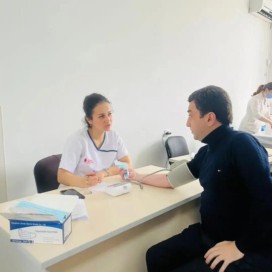 "Qan ver, can ver" adlı qanvermə aksiyası keçirilib - FOTO