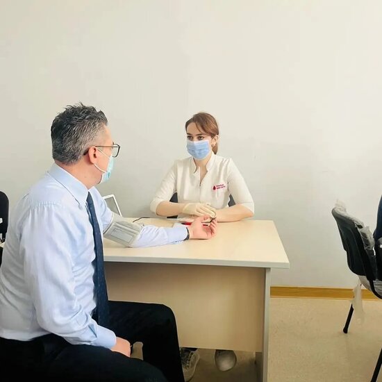 "Qan ver, can ver" adlı qanvermə aksiyası keçirilib - FOTO