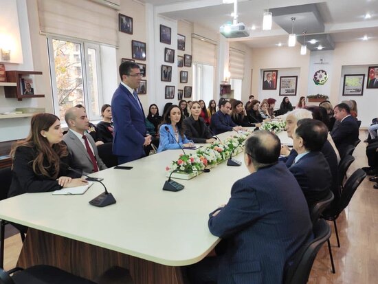 MEDİA Agentliyi ilə Azərbaycan Dillər Universiteti arasında görüş keçirilib