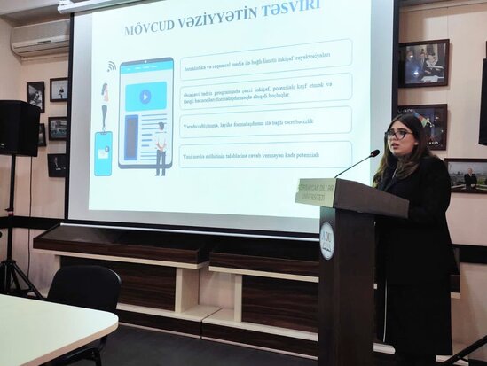 MEDİA Agentliyi ilə Azərbaycan Dillər Universiteti arasında görüş keçirilib