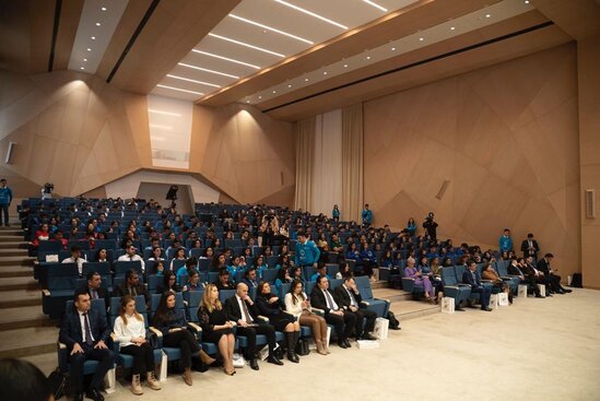 MEDİA Agentliyi tərəfindən 300 nəfərə yaxın gəncin iştirakı ilə "Media savadlılığı" konfransı keçirilib