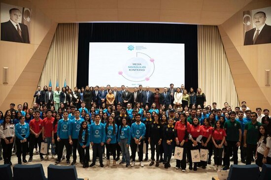 MEDİA Agentliyi tərəfindən 300 nəfərə yaxın gəncin iştirakı ilə "Media savadlılığı" konfransı keçirilib