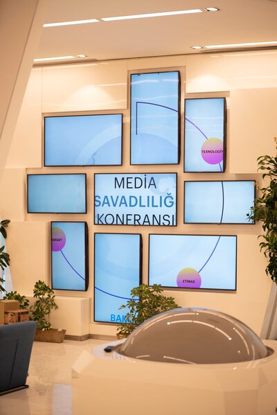 MEDİA Agentliyi tərəfindən 300 nəfərə yaxın gəncin iştirakı ilə "Media savadlılığı" konfransı keçirilib