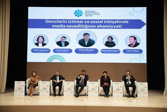 MEDİA Agentliyi tərəfindən 300 nəfərə yaxın gəncin iştirakı ilə "Media savadlılığı" konfransı keçirilib