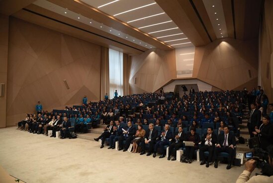 MEDİA Agentliyi tərəfindən 300 nəfərə yaxın gəncin iştirakı ilə "Media savadlılığı" konfransı keçirilib